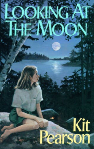 Looking at the Moon – Hardcover By Pearson, Kit – VERY GOOD