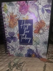 Hope for Today: Devotional Coloring Book Majestic Expressions Hardcover 2026 NEW