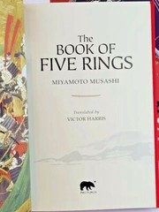 THE BOOK OF FIVE RINGS Deluxe Silk Cover in a slipcase Miyamoto Musashi NEW GIFT