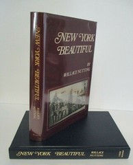Wallace Nutting NEW YORK BEAUTIFUL 1975 1st Bonanza Books edition, in DJ