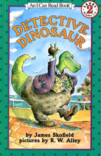 Detective Dinosaur (I Can Read Level 2) – Paperback By Skofield, James – GOOD