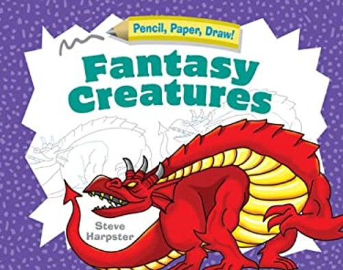 Fantasy Creatures Spiral Steve Harpster