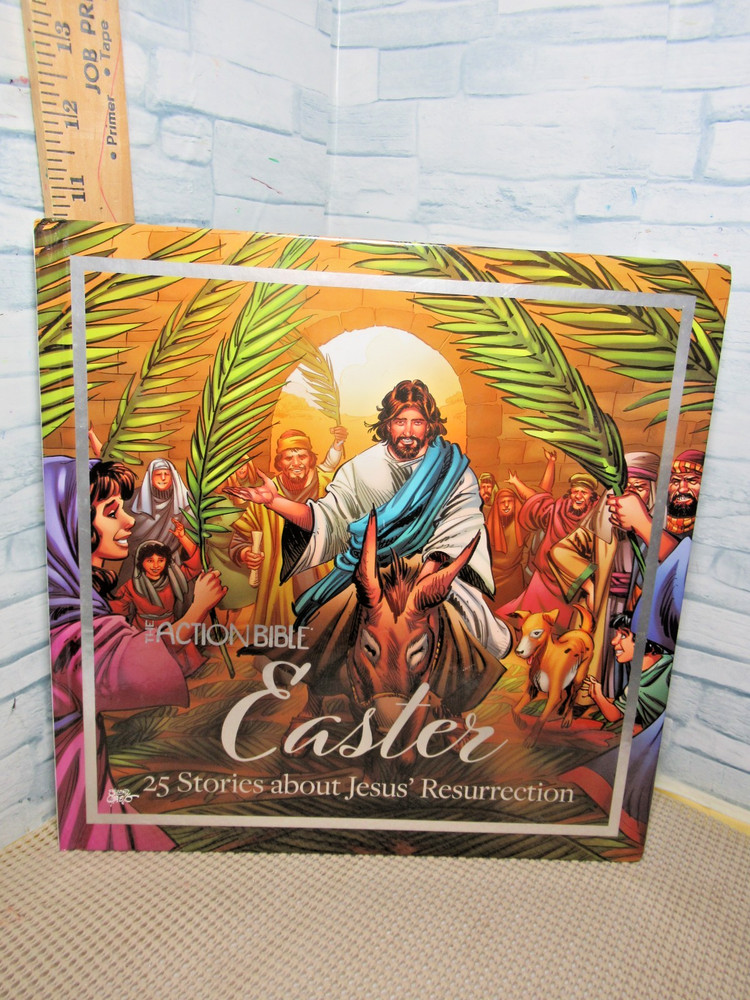 The Action Bible Easter / Hardcover / 2023 / by Sergio Cariello