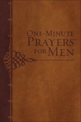 One-Minute Prayers® for Men Milano Softone™ by Harvest House Publishers, Good Bo