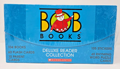Bob Books ~ Deluxe reader collection ~ NEW ~ Sealed