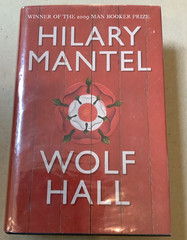 Wolf Hall by Hilary Mantel SIGNED! Fourth Estate 2009 Unclipped DJ