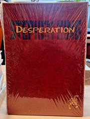 Desperation Stephen King Hardcover STILL IN FACTORY PLASTIC 1st Edition/D. GRANT