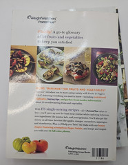 Weight Watchers Organizer Binder with 5 Recipe Cook Books Pasta Veggies Soups