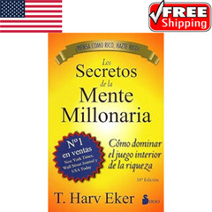 Los secretos de la mente millonaria (2013) (Spanish Edition) Paperback.