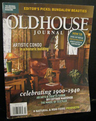 OLD HOUSE JOURNAL ARTISTIC CONDO IN A HISTORIC BUILDING MAGAZINE FEBRUARY 2025