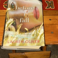 Lauren Oliver Before I Fall Hardcover English Young Adult Fiction w/ Dust Jacket