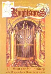 Hunt For Hollowdeep (Knightscares Book 6, An Epic Fantasy Adventure – GOOD