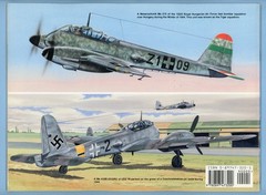 Squadron/Signal Pub. MESSERSCHMITT Me 210/440 in ACTION #147 49 PAGES~VG