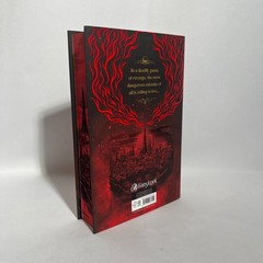 The Dagger and the Flame by Catherine Doyle ~ Fairyloot Signed Sprayed Edges