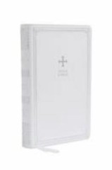 NRSV Catholic Edition Gift Bible, White- imitation leather, Press, 9780785230380