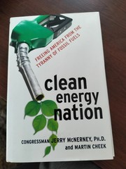 Amacom Clean Energy Nation Freeing America Hardcover Cheek McNerney 2011