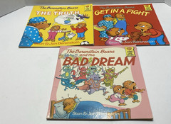 Berenstain Bears “The Big Honey Hunt”-1962 & 1983 Bad Dream & more