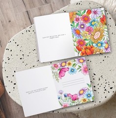 Set 2 for Mindfulness Beautiful Adult Coloring Book Gratitude and Stress Relief