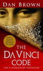 The Da Vinci Code – paperback, Dan Brown, 9781400079179