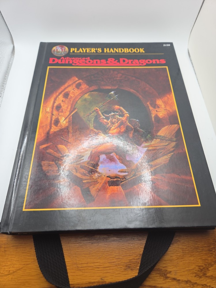 ADVANCED DUNGEONS & DRAGONS PLAYER’S HANDBOOK 2159 2nd ED 1996 1997 HARDCOVER