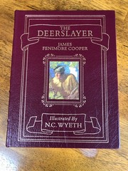 Easton Press THE DEERSLAYER James Fenimore Cooper HC Leather