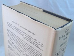 Eisenhower: White House Years 1st Ed. 2 Volume Set. Mandate Change Waging Peace