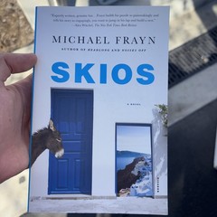 Skios : A Novel Paperback Michael Frayn