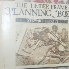 Stewart Elliott The Timber Frame Planning Book PB 1978 Housesmiths Contemporary
