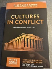 That the World may Know Cultures in Conflict Discovery Guide