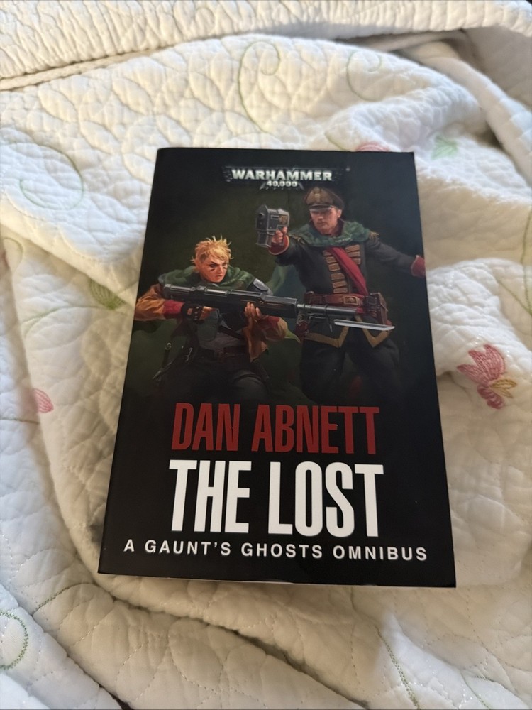 Lost : A Gaunt’s Ghosts Omnibus by Dan Abnett (2018, Trade Paperback)