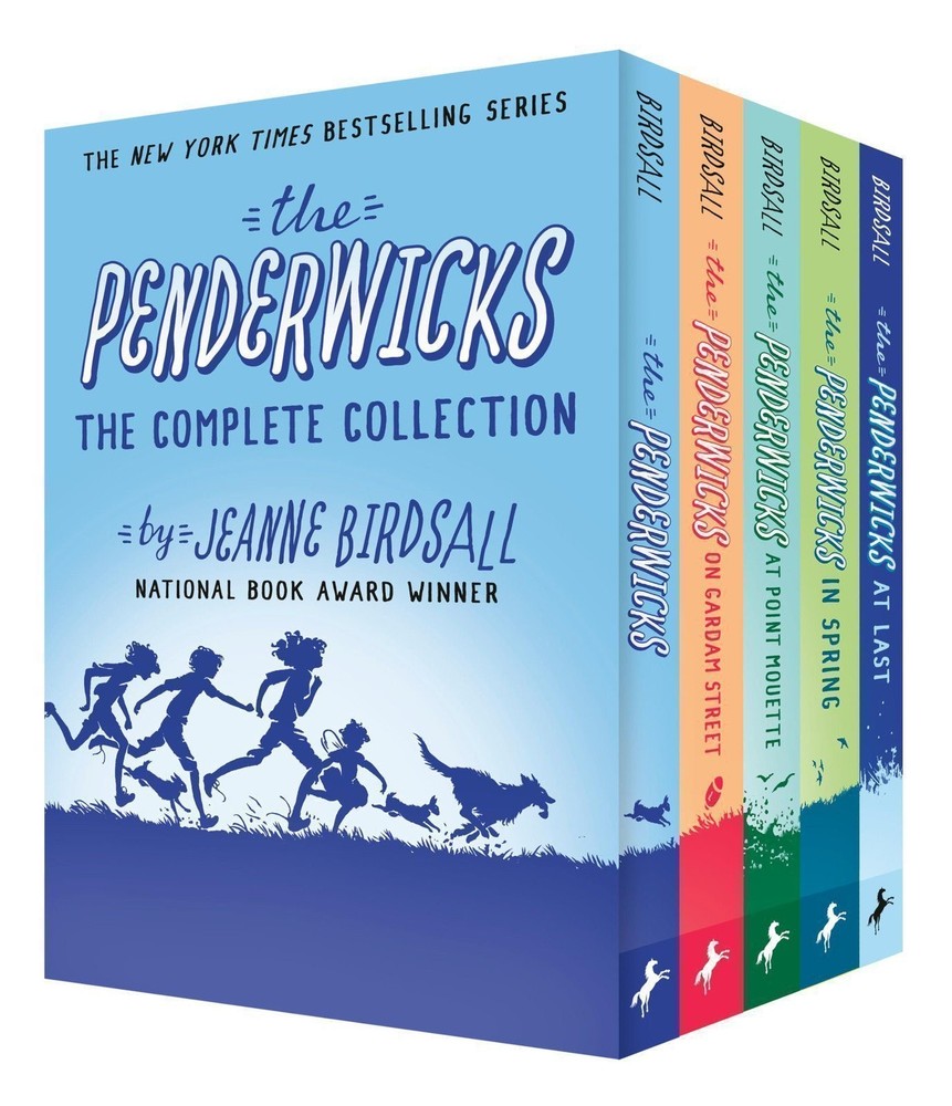 The Penderwicks Paperback 5-Book Boxed Set: The Penderwicks; The Penderwicks…