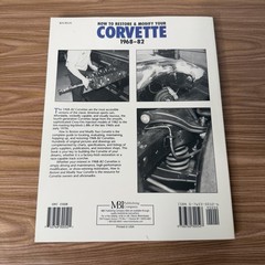How to Restore & Modify Your Corvette 1968-82 Richard Newton + Buyer’s Guide VG