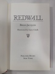 Redwall Brian Jacques 1986 First Edition 34th Printing Hardcover DJ Fantasy VG+