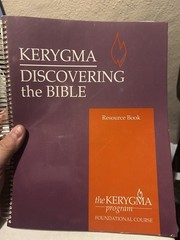 Discovering the Bible Kenneth Clark Kerygma Program Bible Study Seminary Book
