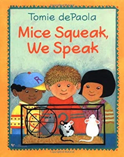 Mice Squeak, We Speak Hardcover Arnold Shapiro