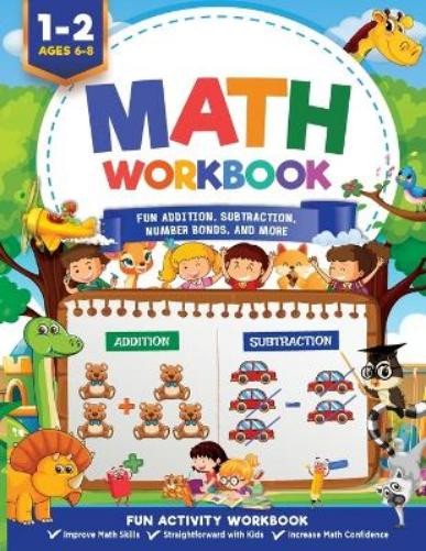 Jennifer L Trace Math Workbook Grade 1 (Paperback)