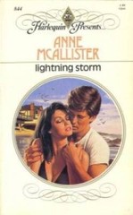 Lightning Storm – Mass Market Paperback By Anne Mcallister – GOOD