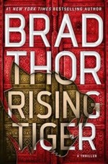 Rising Tiger: A Thriller (21) (The Scot Harvath Series) – Hardcover – GOOD
