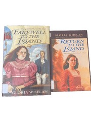 Gloria Whelan Book Lot of 10 Ex library PB HC