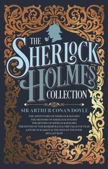 The Sherlock Holmes Collection by Sir Arthur Conan Doyle Hardcover Book