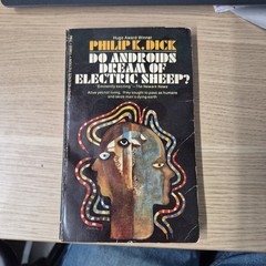 Do Androids Dream Of Electric Sheep? PKD Philip K. Dick 1st Print Signet PB 1969