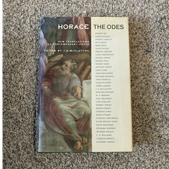 Princeton University Press Horace, the Odes New Translations Hardcover Facing P…