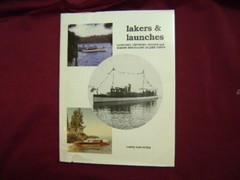 van Etten, Carol. Lakers & Launches. Launches, Cruisers, Sedans and Marine Misce