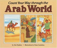 Count Your Way Through the Arab World – Paperback, by Haskins James – Very Good