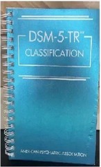 DSM-5-TR™ Classification by American Psychiatric Association Spiral bound usa
