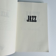Jazz Toni Morrison Paperback Nobel Prize Winner Literary Fiction