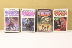 Conan The Conqueror The Avenger Of Aquilonia Of the Isles Book Lot 9 10 11 12