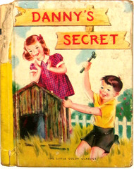 Danny’s Secret, Illus by Sarah De Frehn, 1940, McLoughlin 830, G