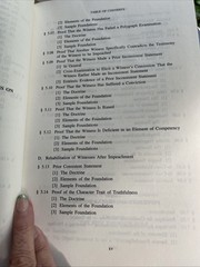 Evidentiary Foundations by Edward J. Imwinkelried, Good Book