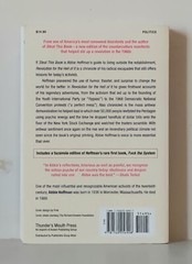 Abbie Hoffman: Revolution for the Hell of It (2005) Thunder’s Mouth Press